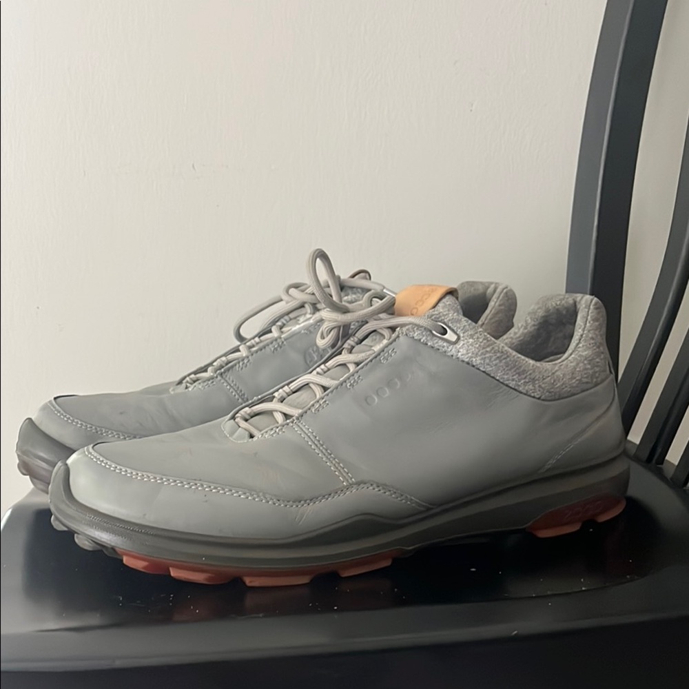 Ecco Gray Sneakers